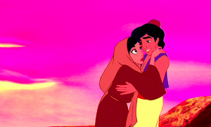  Walt 디즈니 Screencaps - Princess 재스민 속, 재 스민 & Prince 알라딘