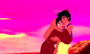  Walt Disney Screencaps - Princess جیسمین, یاسمین & Prince Aladdin