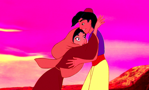  Walt Disney Screencaps - Princess jimmy, hunitumia & Prince Aladin