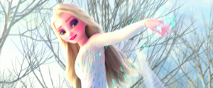 Walt 디즈니 Screencaps - 퀸 Elsa