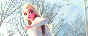  Walt डिज़्नी Screencaps - क्वीन Elsa