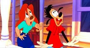 Walt Disney Screencaps - Roxanne & Max Goof