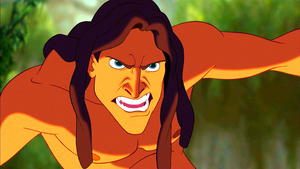  Walt डिज़्नी Screencaps - Tarzan