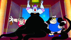  Walt 디즈니 Screencaps – The 비글 Boys, Ursula & Pete