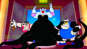  Walt ディズニー Screencaps – The ビーグル Boys, Ursula & Pete