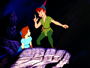  Walt डिज़्नी Screencaps - Wendy Darling & Peter Pan