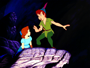 Walt Disney Screencaps - Wendy Darling & Peter Pan