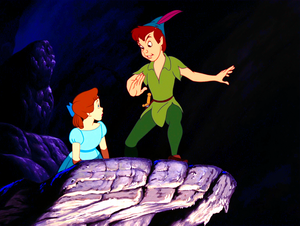  Walt ডিজনি Screencaps - Wendy Darling & Peter Pan