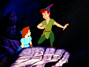  Walt 디즈니 Screencaps - Wendy Darling & Peter Pan