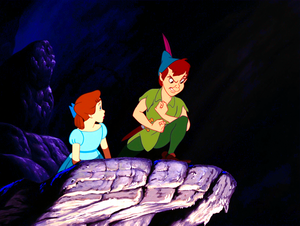  Walt डिज़्नी Screencaps - Wendy Darling & Peter Pan