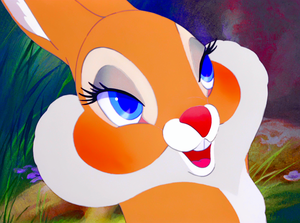  Walt Disney Screncaps - Miss Bunny