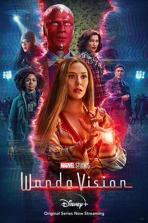  WandaVision || Season 1 || Promotional Poster