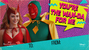  We Wanda share some Valentine's giorno Amore with te 💝