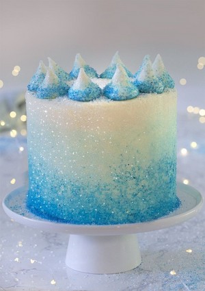  Winter Themed Cakes ❄🍰❄