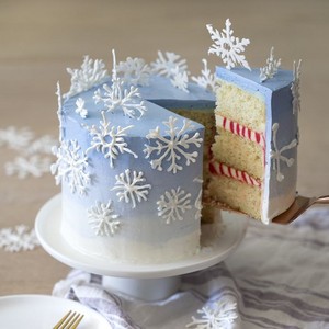 Winter Themed Cakes ❄🍰❄