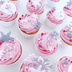  Winter Themed Cupcakes ❄🧁❄