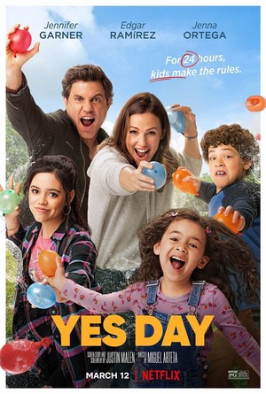 Yes Day || Poster