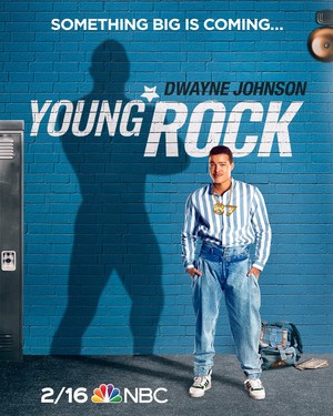  Young Rock || Promotional Poster