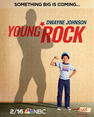 Young Rock || Promotional Poster