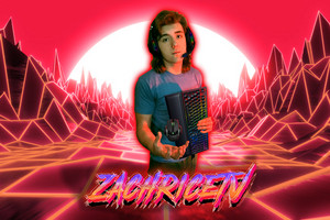  ZachRiceTV - Gamer TikTok estrela