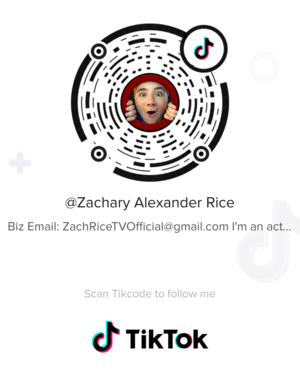 ZachRiceTV TikTok Code 