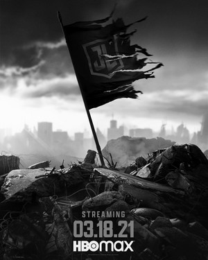  Zack Snyder's Justice League - Release fecha Poster