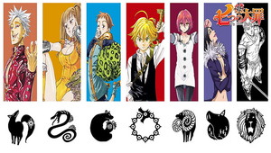 anime nanatsu no taizai colorful manga wallpaper preview