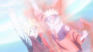  boruto and Naruto rasengan