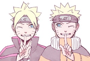  boruto and Naruto