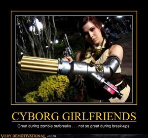  cyborg girlfriends