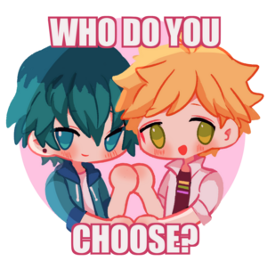  i choose luka what about あなた
