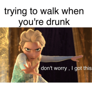  trying to walk funny drunk memes