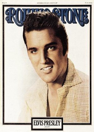  1977 Elvis Presley Commemorative Issue Of Rolling Stone