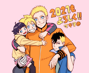 uzumaki family new year 2021
