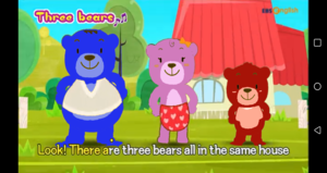  [영어동요] 24. Three Bears│Song! Song! 리틀송│EBSe