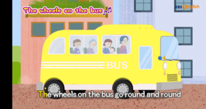  영어동요] 31. The Wheels On The Bus│Song! Song! 리틀송│EBSe