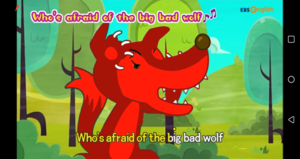 [영어 동요] 39. Who’s Afraïd Of The Big Bad Wolf | Song! Song! 리틀송 | EBSe