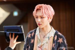  [PENTAGON] Behind the scenes of 'DO oder NOT' M/V Shooting Site | KINO