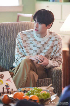  [PENTAGON] Behind the scenes of 'DO or NOT' M/V Shooting Site | SHINWON