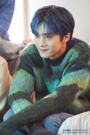  [PENTAGON] Behind the scenes of 'DO 或者 NOT' M/V Shooting Site | YANAN