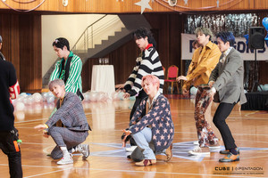  [PENTAGON] Behind the scenes of 'DO یا NOT' M/V Shooting Site