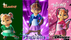  💕 The Chipettes 💕