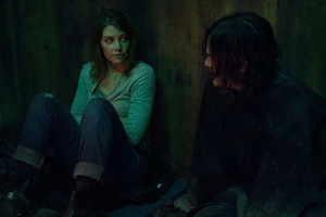  10x17 ~ প্রথমপাতা Sweet প্রথমপাতা ~ Maggie and Daryl