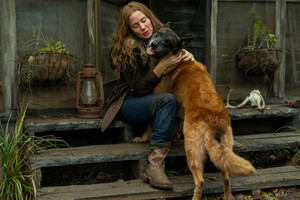  10x18 ~ Find Me ~ Leah and Dog