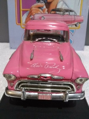  Replica Of Elvis' 1955 rosado, rosa Cadillac