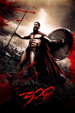  300 (2006) Poster