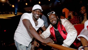  Akon and T-Pain