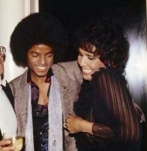  Michael And The Wiz Co-Star, Lena Horne