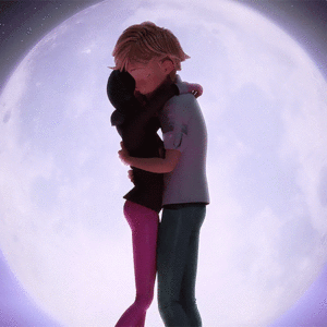 Adrien and Marinette