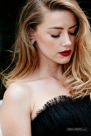  Amber Heard - C Magazine Photoshoot - 2015